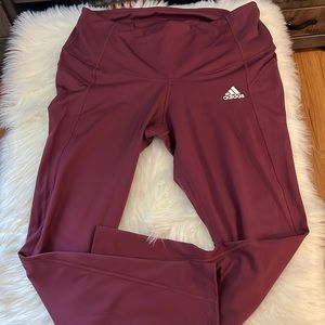 Last🤩Adidas aeroready  training tights